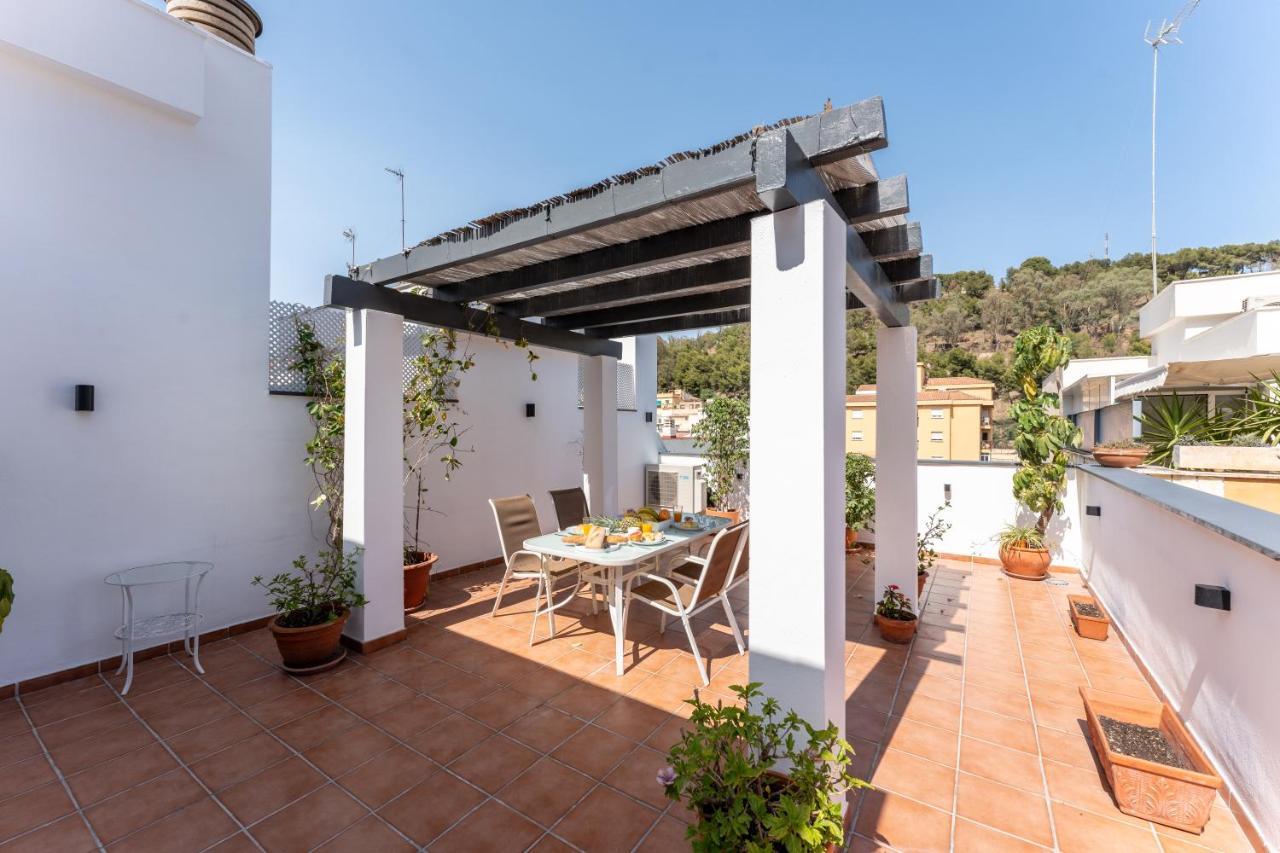 Ct 252 - Faro'S Malaga Citylights - Amazing Roof Terrace Екстер'єр фото