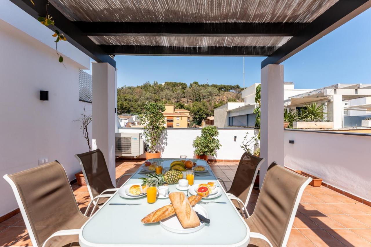 Ct 252 - Faro'S Malaga Citylights - Amazing Roof Terrace Екстер'єр фото